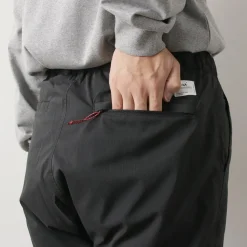 NANGA Work Pants & Chinos^/ HINOC Ripstop Down Pants black