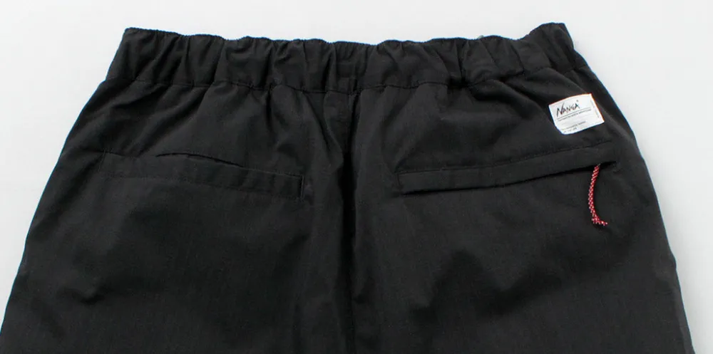 NANGA Work Pants & Chinos^/ HINOC Ripstop Down Pants black