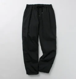 NANGA Work Pants & Chinos^/ HINOC Ripstop Down Pants black