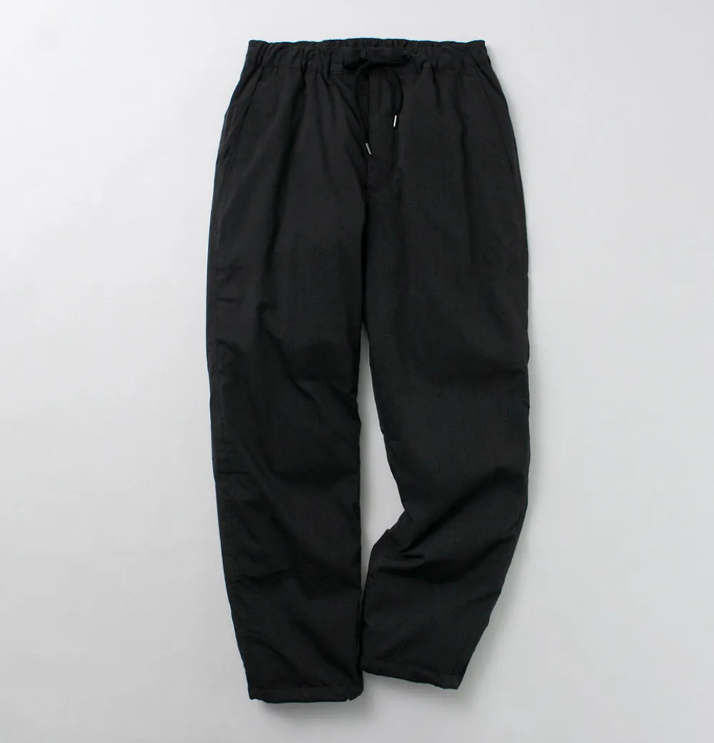 NANGA Work Pants & Chinos^/ HINOC Ripstop Down Pants black