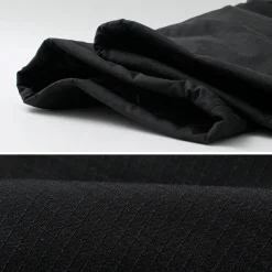 NANGA Work Pants & Chinos^/ HINOC Ripstop Down Pants black