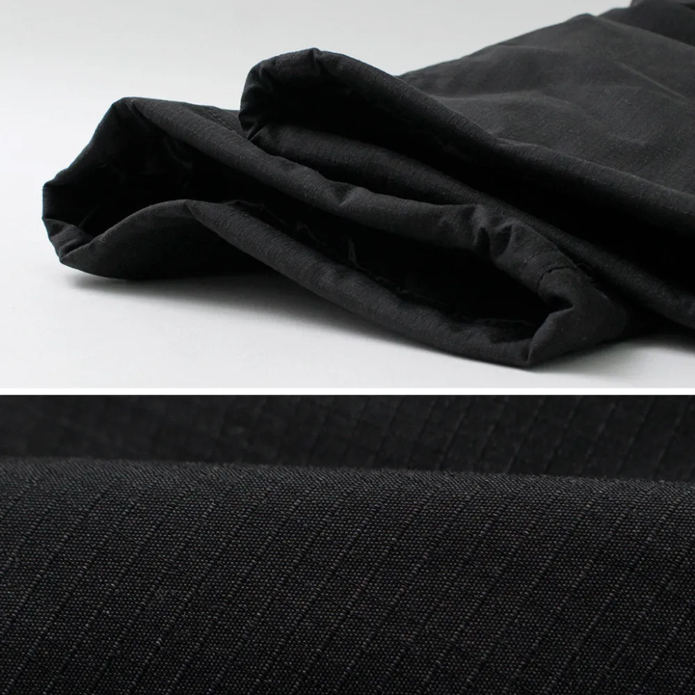 NANGA Work Pants & Chinos^/ HINOC Ripstop Down Pants black