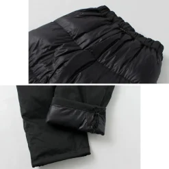 NANGA Work Pants & Chinos^/ HINOC Ripstop Down Pants black