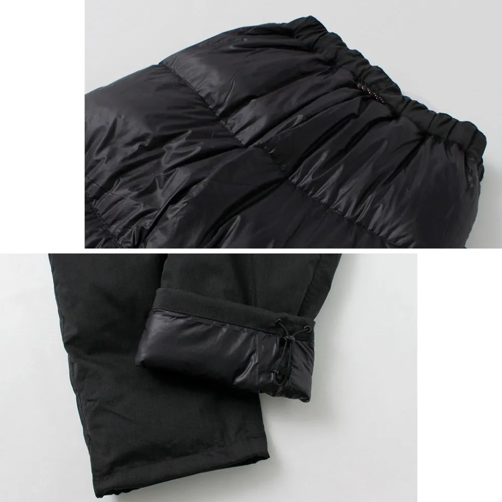NANGA Work Pants & Chinos^/ HINOC Ripstop Down Pants black