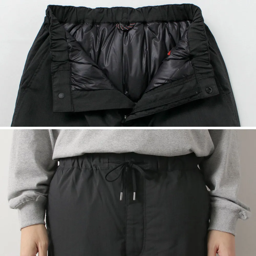 NANGA Work Pants & Chinos^/ HINOC Ripstop Down Pants black