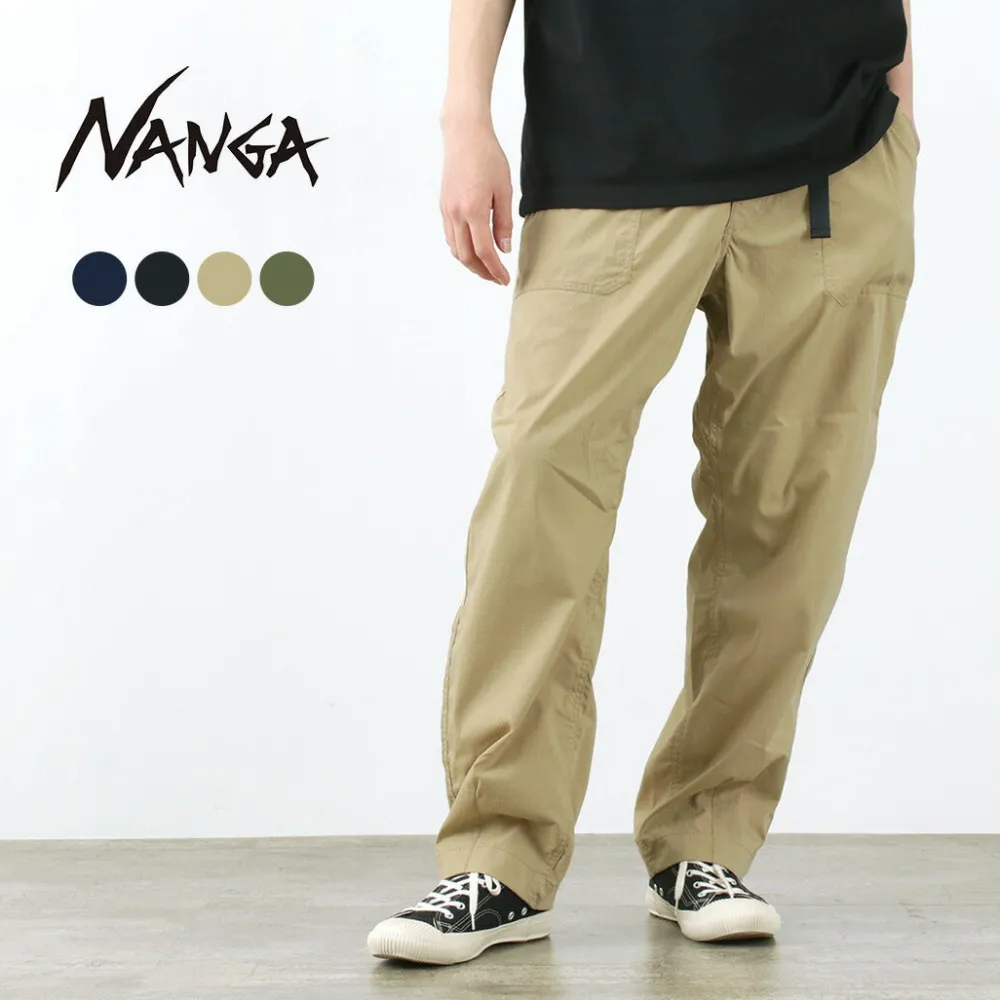 NANGA Trousers^/ HINOC RIPSTOP FIELD PANTS