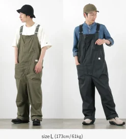 NANGA Trousers^/ HINOC RIPSTOP FIELD OVERALLS