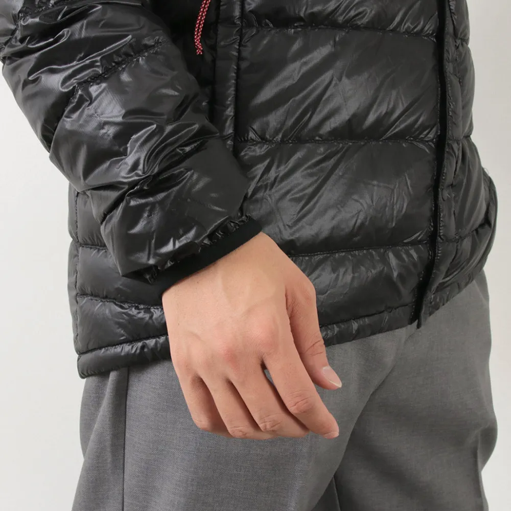 NANGA Down Wear^/ Inner Down Cardigan Detachable Sleeve