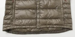 NANGA Down Wear^/ Inner Down Cardigan Detachable Sleeve