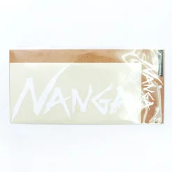 NANGA Other Goods^/ Logo cutting sticker (L)