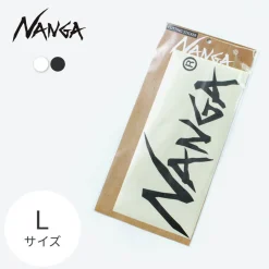 NANGA Other Goods^/ Logo cutting sticker (L)