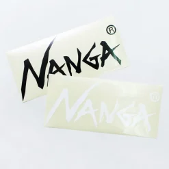NANGA Other Goods^/ Logo cutting sticker (L)