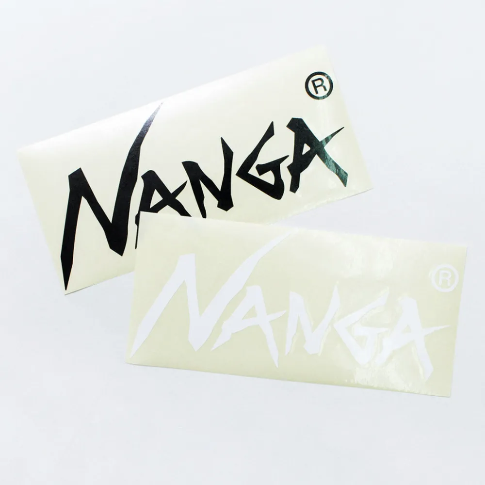 NANGA Other Goods^/ Logo cutting sticker (L)
