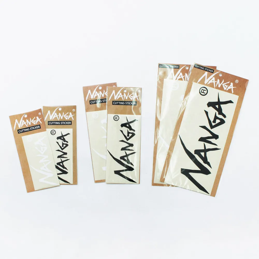 NANGA Other Goods^/ Logo cutting sticker (L)