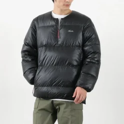 NANGA Down Wear^/ Mountain Lodge Down Crew Neck Top