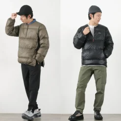 NANGA Down Wear^/ Mountain Lodge Down Crew Neck Top
