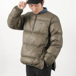 NANGA Down Wear^/ Mountain Lodge Down Crew Neck Top