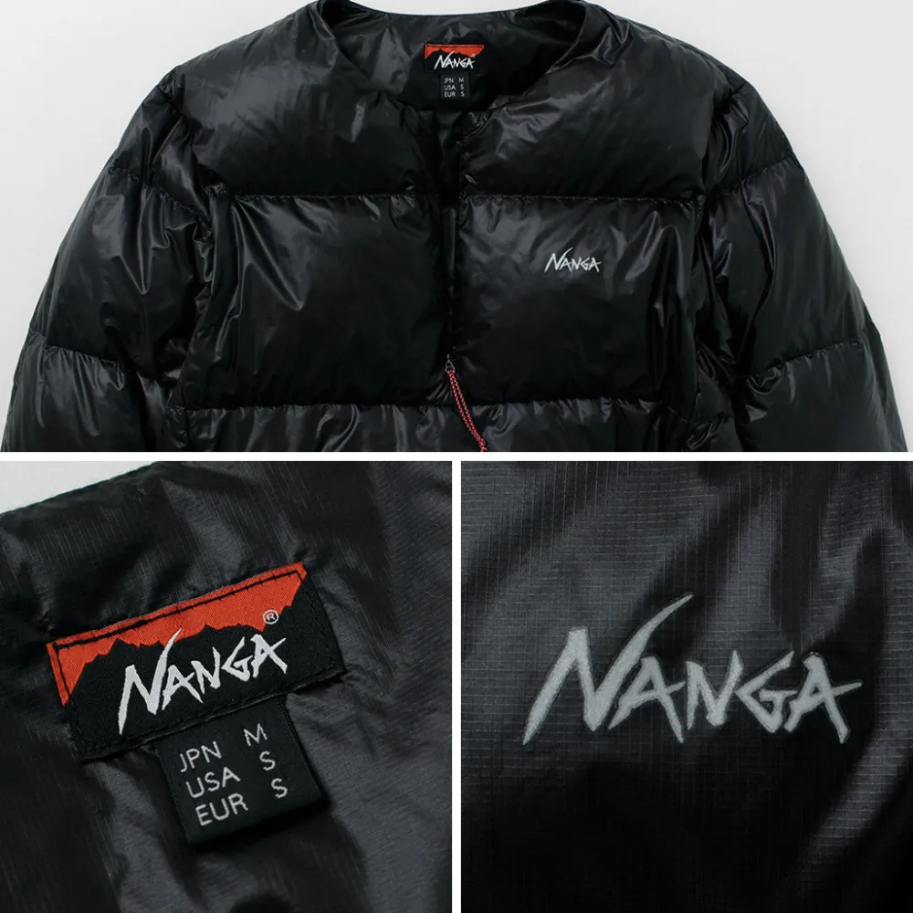 NANGA Down Wear^/ Mountain Lodge Down Crew Neck Top