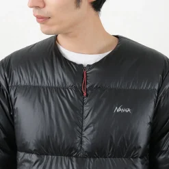 NANGA Down Wear^/ Mountain Lodge Down Crew Neck Top