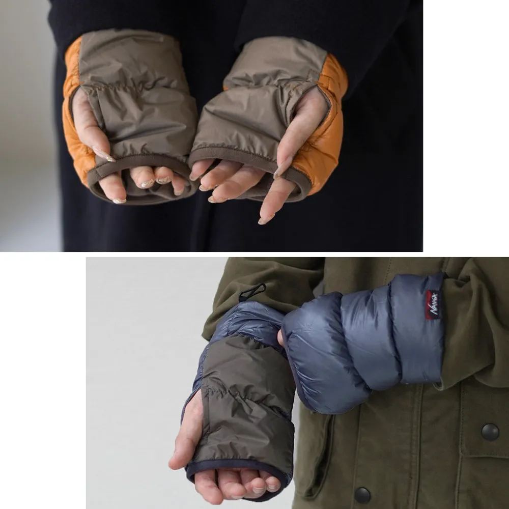 NANGA Gloves^/ Mountain Lodge Down Wrist Gaiter