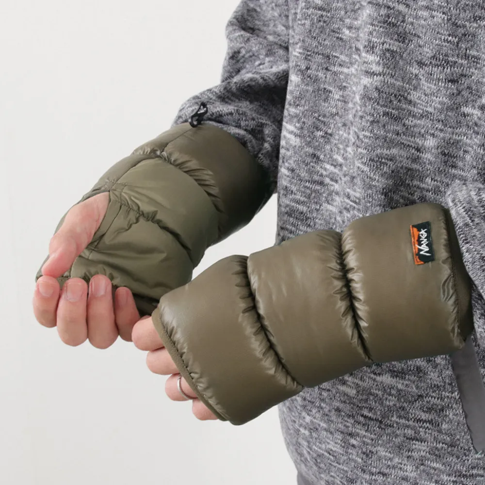 NANGA Gloves^/ Mountain Lodge Down Wrist Gaiter