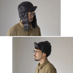 NANGA Hats^/ Mountain Lodge Down Ear Flap Cap