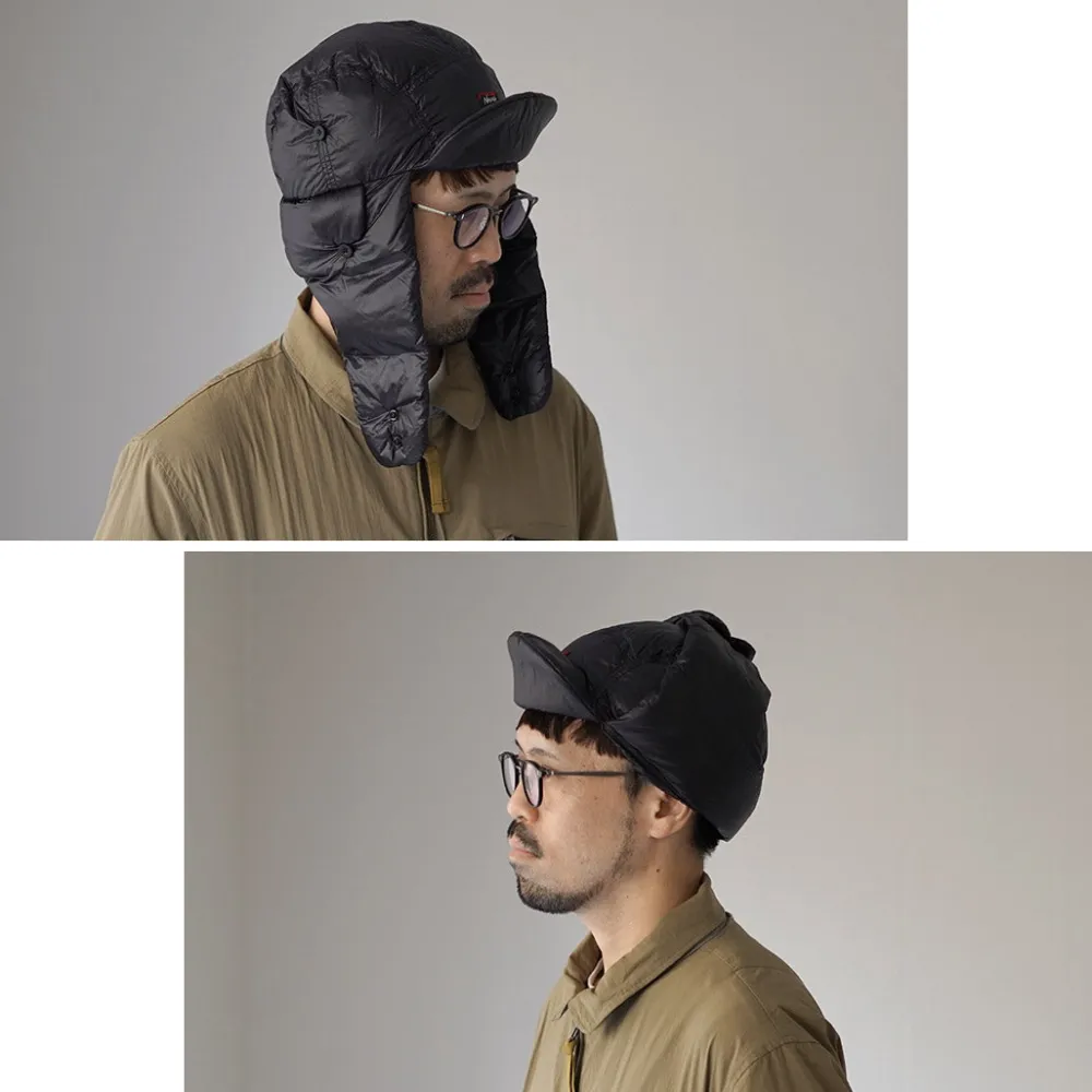 NANGA Hats^/ Mountain Lodge Down Ear Flap Cap