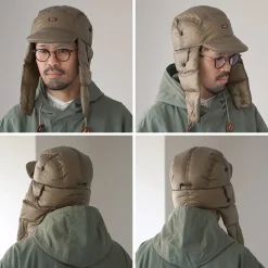 NANGA Hats^/ Mountain Lodge Down Ear Flap Cap