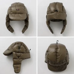 NANGA Hats^/ Mountain Lodge Down Ear Flap Cap