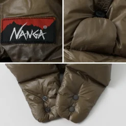 NANGA Hats^/ Mountain Lodge Down Ear Flap Cap