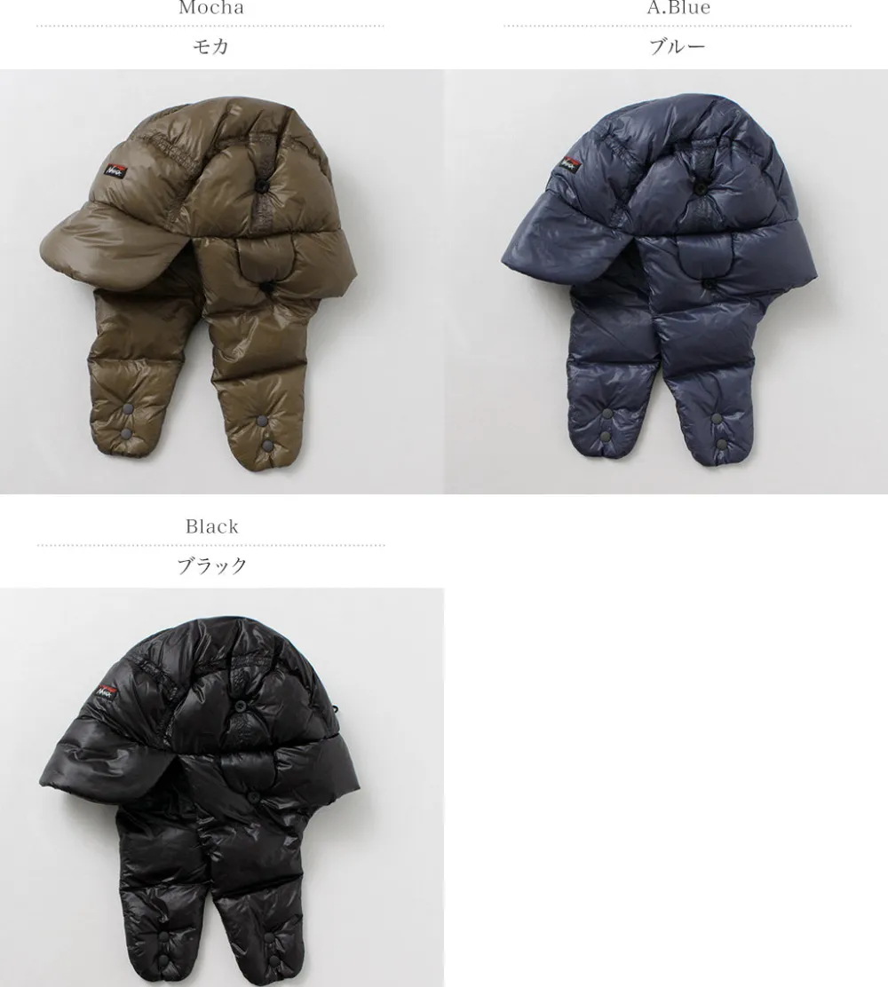 NANGA Hats^/ Mountain Lodge Down Ear Flap Cap