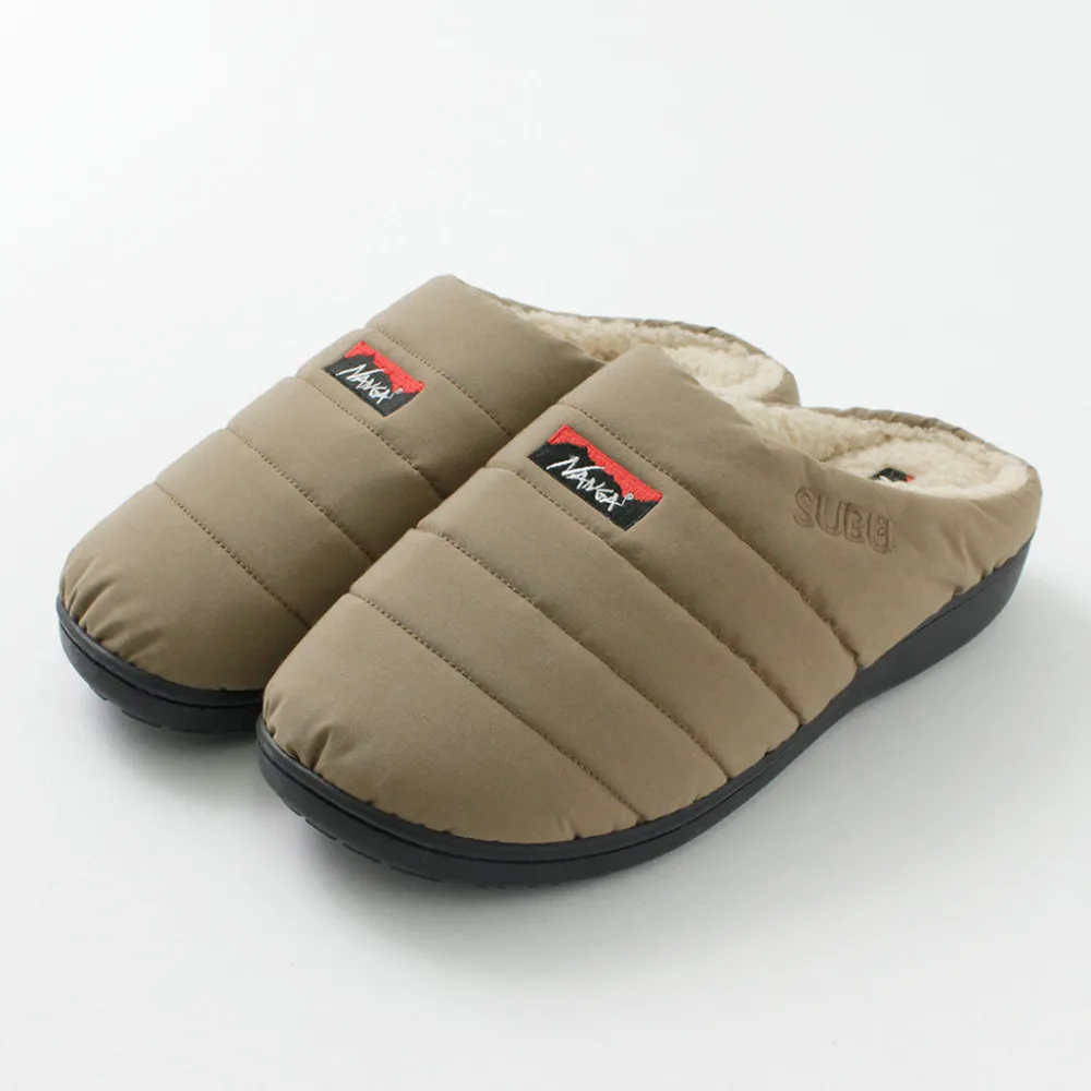 NANGA Sandals^/ x SUBU Fire-resistant Winter Sandals