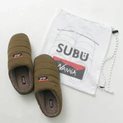 NANGA Sandals^/ x SUBU Fire-resistant Winter Sandals
