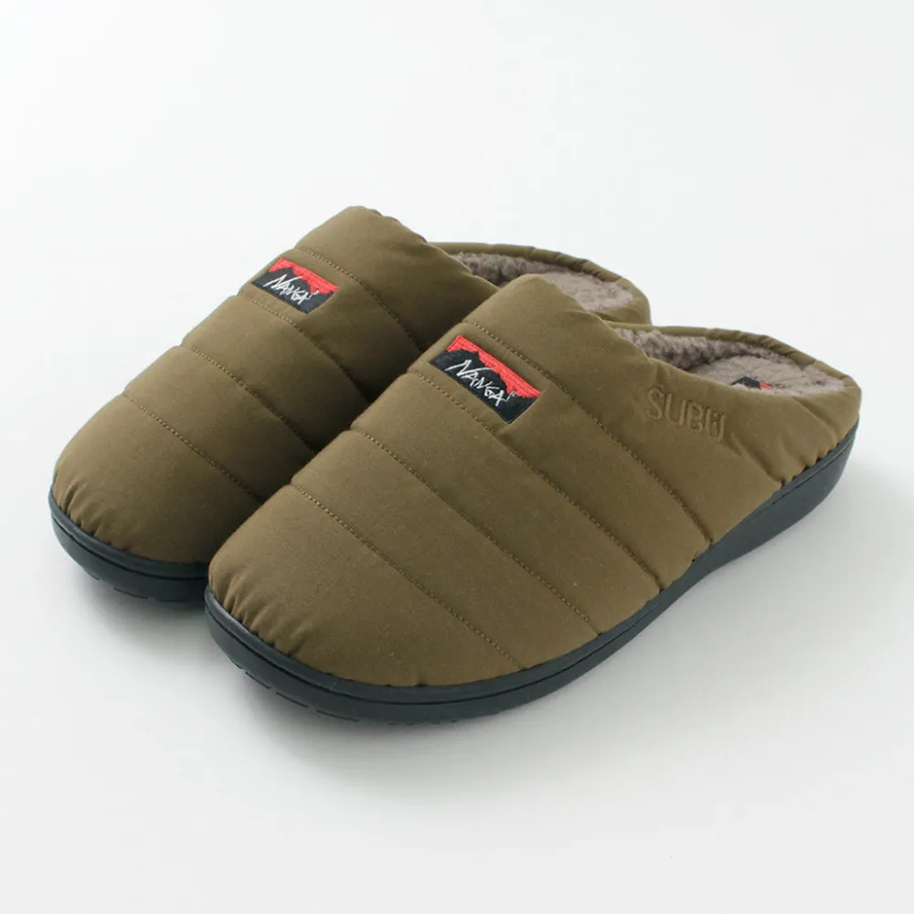NANGA Sandals^/ x SUBU Fire-resistant Winter Sandals
