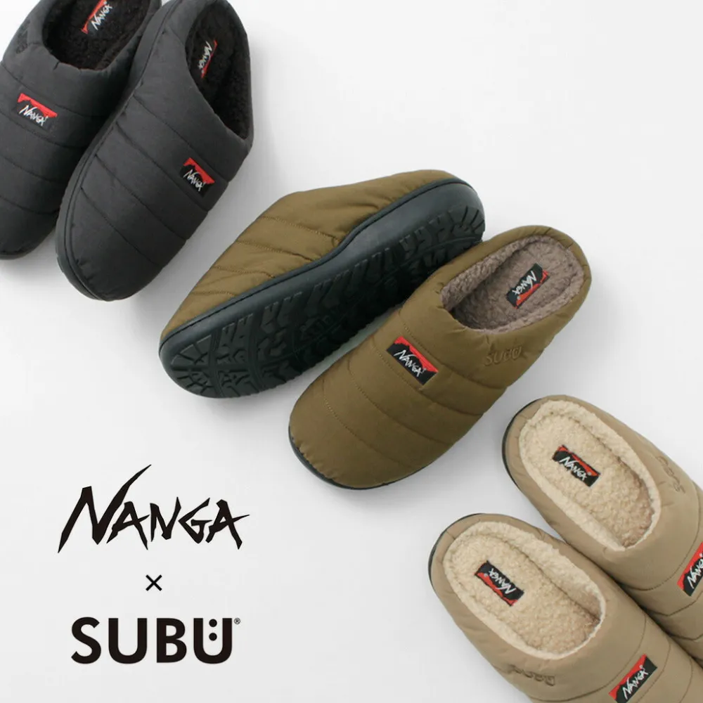 NANGA Sandals^/ x SUBU Fire-resistant Winter Sandals