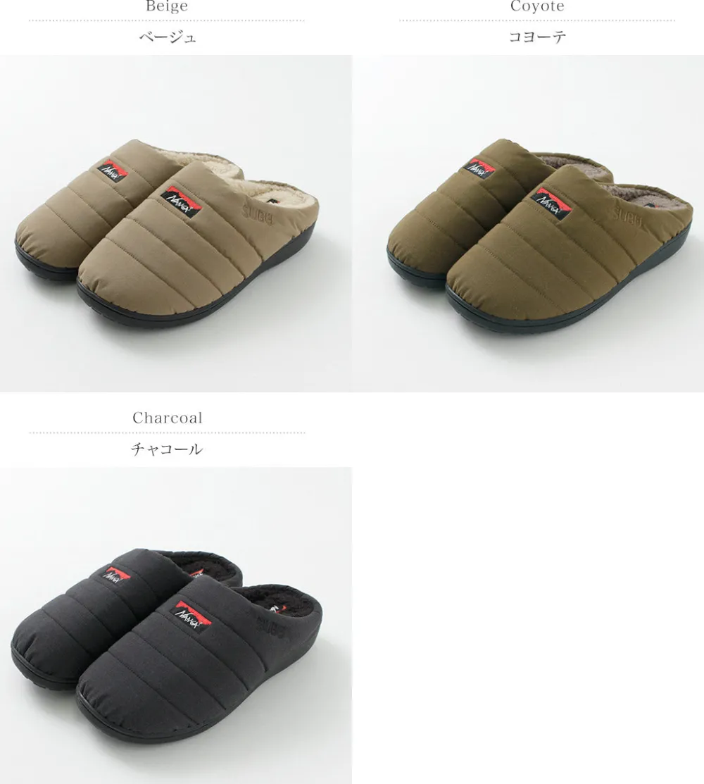 NANGA Sandals^/ x SUBU Fire-resistant Winter Sandals