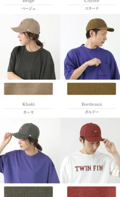 NANGA Hats^/ ÁE7 HINOC CAP