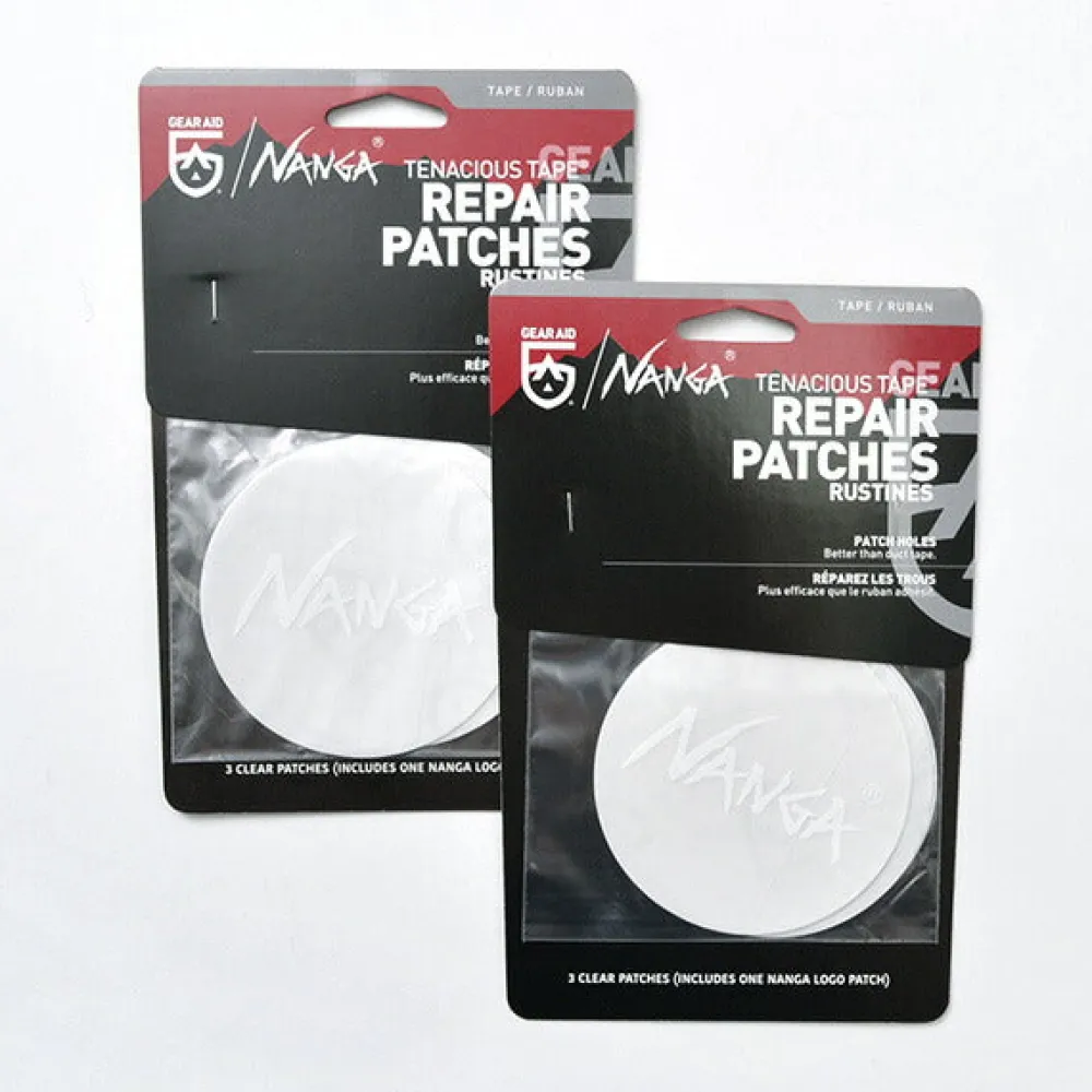 NANGA Other Goods^/ ×GEAR AID Repair Patch clear