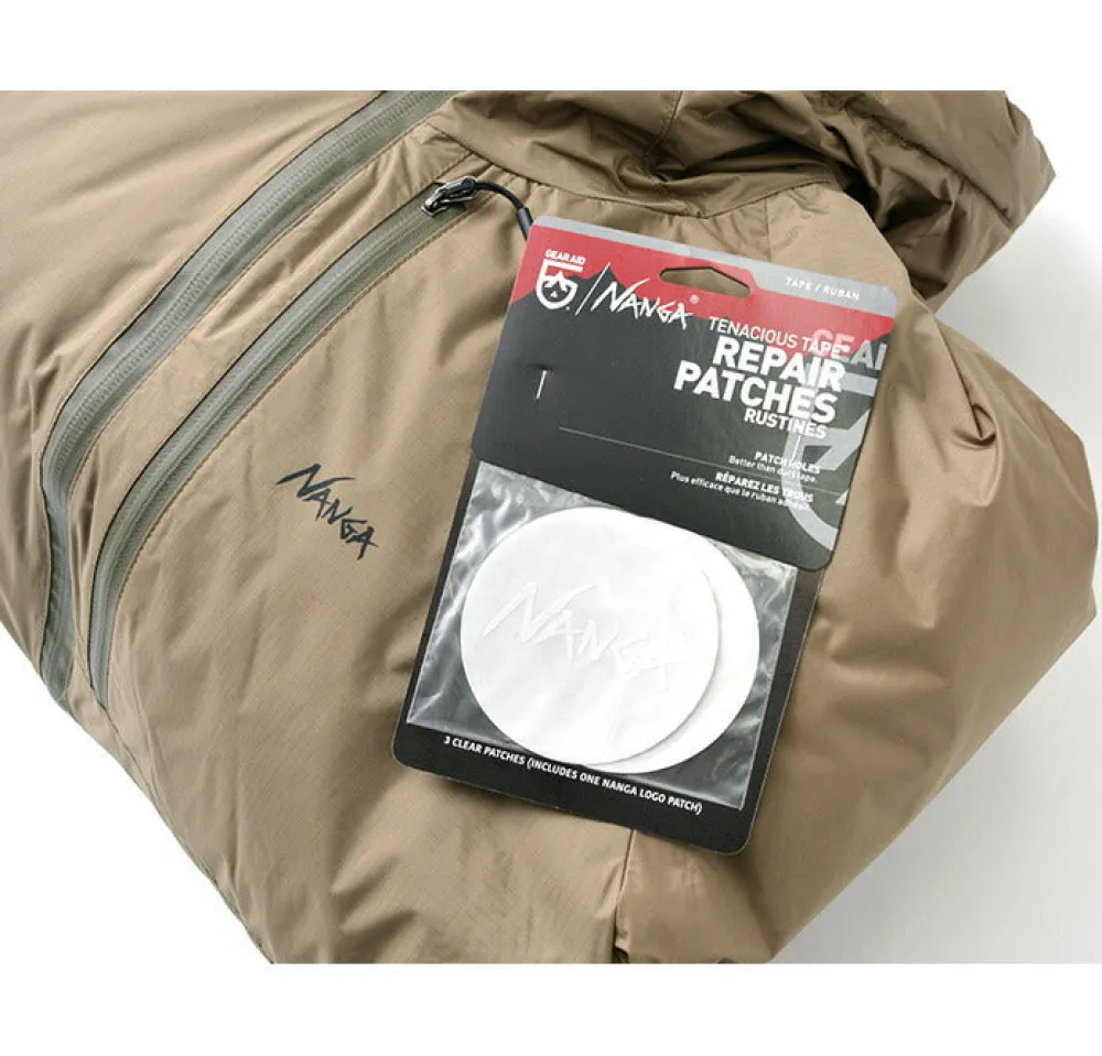 NANGA Other Goods^/ ×GEAR AID Repair Patch clear