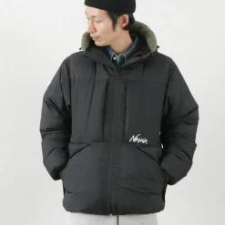 NANGA Down Wear^/ Northern Light Down Jacket black