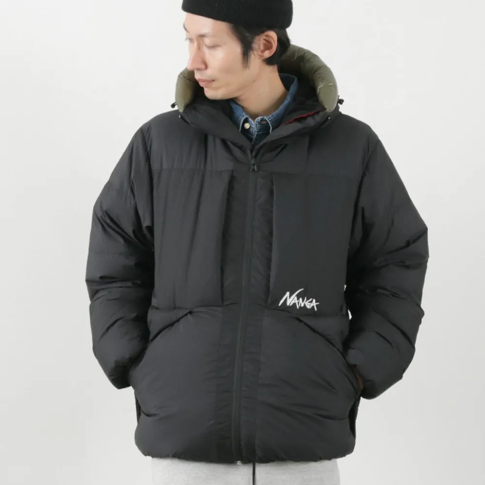 NANGA Down Wear^/ Northern Light Down Jacket black