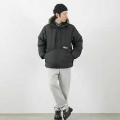 NANGA Down Wear^/ Northern Light Down Jacket black