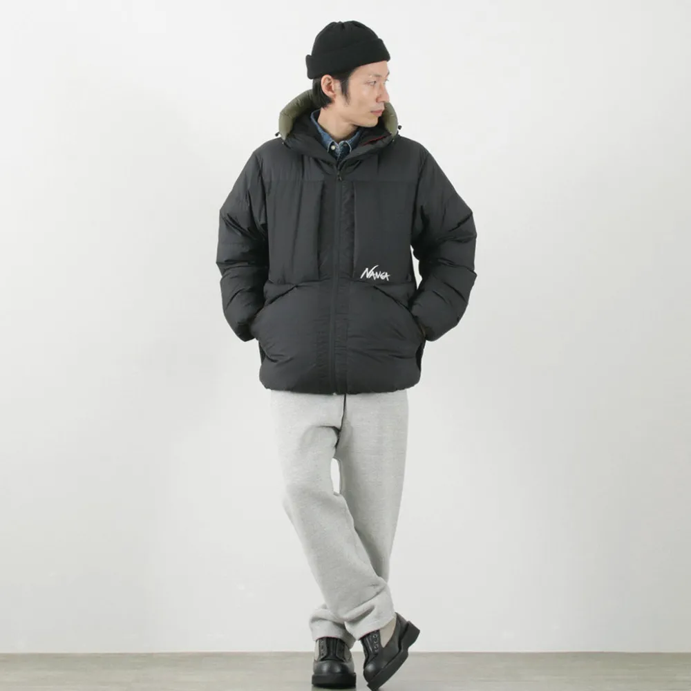 NANGA Down Wear^/ Northern Light Down Jacket black