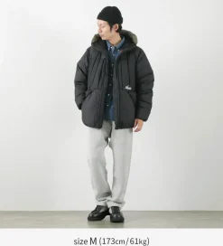 NANGA Down Wear^/ Northern Light Down Jacket black