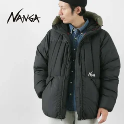 NANGA Down Wear^/ Northern Light Down Jacket black