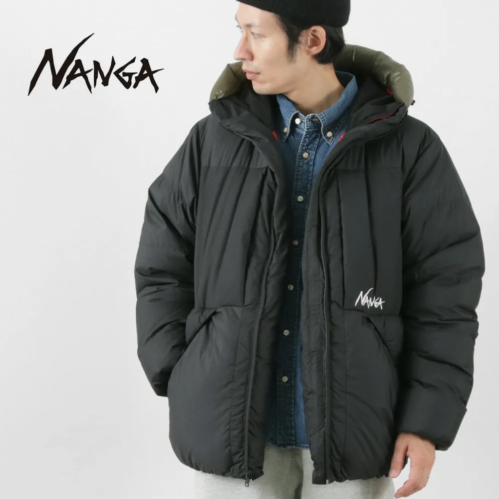 NANGA Down Wear^/ Northern Light Down Jacket black