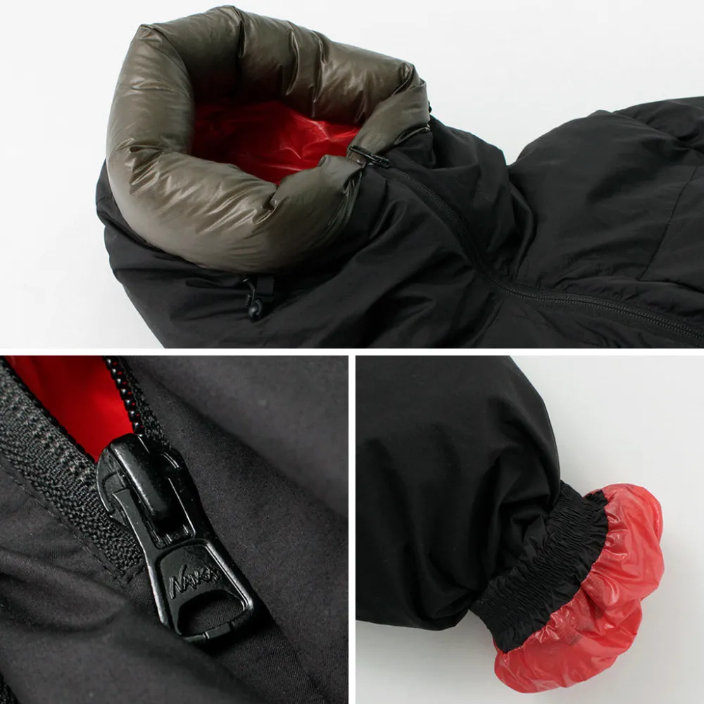 NANGA Down Wear^/ Northern Light Down Jacket black