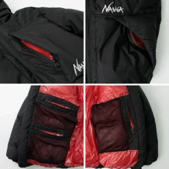 NANGA Down Wear^/ Northern Light Down Jacket black