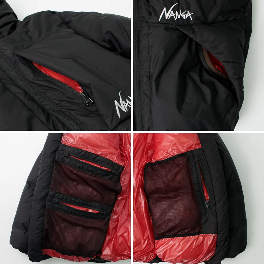 NANGA Down Wear^/ Northern Light Down Jacket black