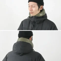 NANGA Down Wear^/ Northern Light Down Jacket black